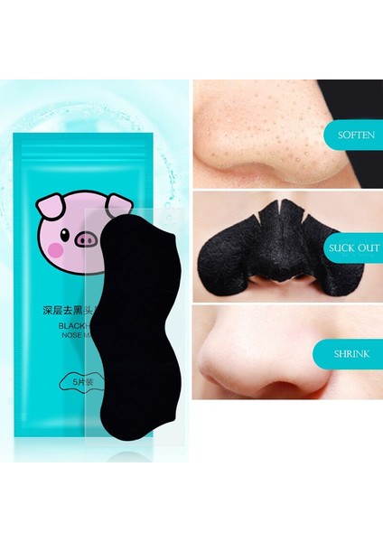 5/10 Adet Burun Maske Yüz Bakımı Güzellik Araçları (Yurt Dışından) fiyatları