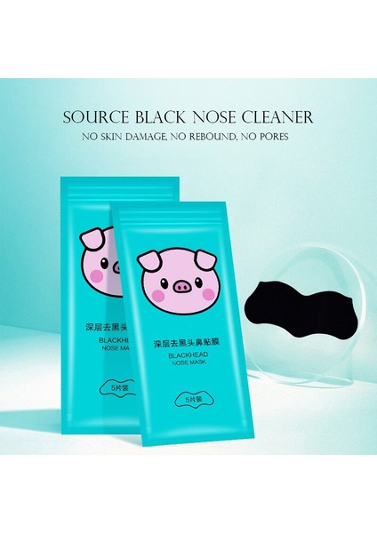 5/10 Adet Burun Maske Yüz Bakımı Güzellik Araçları (Yurt Dışından) fırsatları