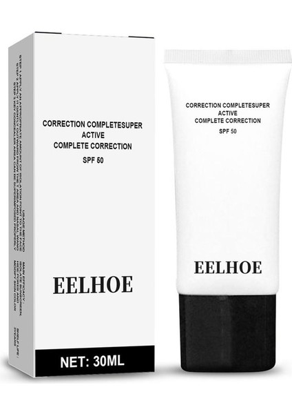 Cc Cream Soft Makyaj Astarı Krem Nemlendirici Makyaj Fondötenleri Doğal Renk (Yurt Dışından)