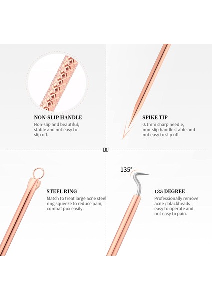 Ducare 4 Adet Iğne Çelik Yüz Temiz Bakım Aracı (Yurt Dışından) fiyatları