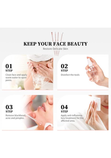 Ducare 4 Adet Iğne Çelik Yüz Temiz Bakım Aracı (Yurt Dışından) modelleri