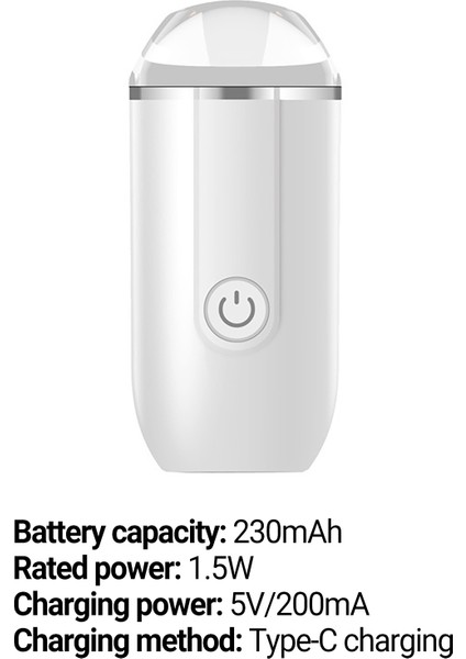 Trendygirl Elektrikli Sakal Düzeltici Güvenli Erkekler Şık Mini Taşınabilir Elektrikli Tıraş Makinesi (Yurt Dışından) modelleri