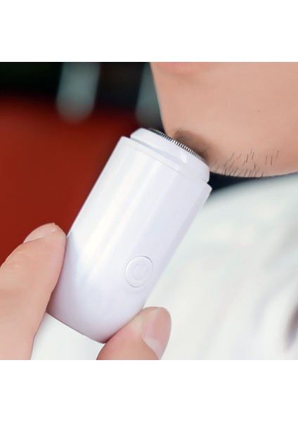 Trendygirl Elektrikli Sakal Düzeltici Güvenli Erkekler Şık Mini Taşınabilir Elektrikli Tıraş Makinesi (Yurt Dışından) indirimleri