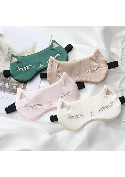 Ipek Kedi Uyku Göz Maskeleri (Altın) (Yurt Dışından) modelleri