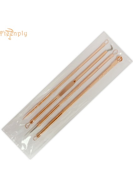 Fteenply 4 Adet/Takım Çelik Cilt Temizleme Iğnesi Kiti Yüz Temizleme Alet Takımı (Yurt Dışından) indirimleri