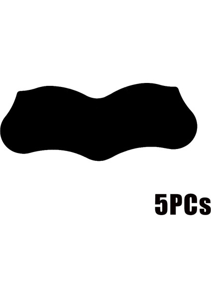 Cilt Temizleyici Burun Çıkartma Maskesi 5Pcs（Black-5Pcs） (Yurt Dışından) modelleri