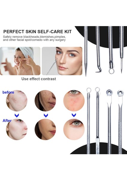 9 Adet/Takım Cilt Temizleyici Komedon (Yurt Dışından) fiyatları