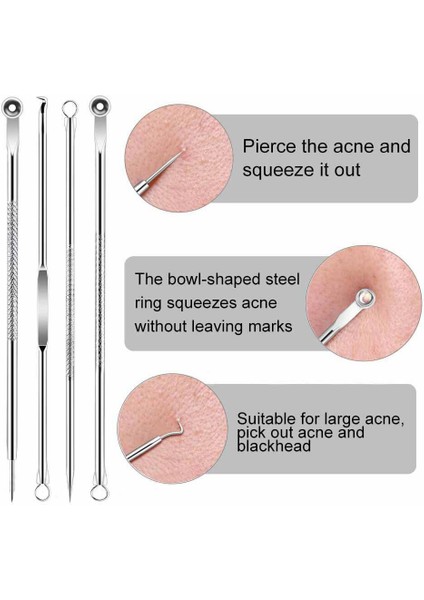 9 Adet/Takım Cilt Temizleyici Komedon (Yurt Dışından) fırsatları