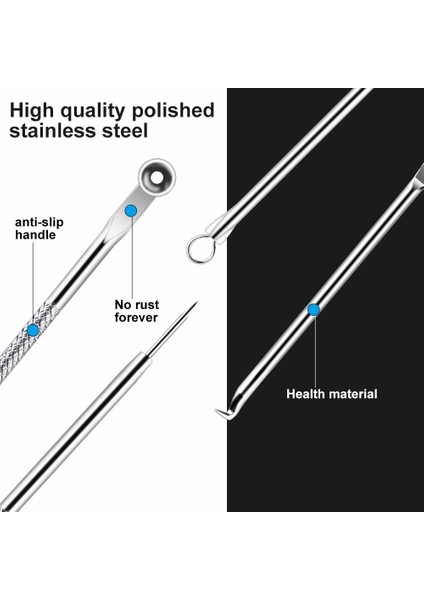9 Adet/Takım Cilt Temizleyici Komedon (Yurt Dışından) indirimleri