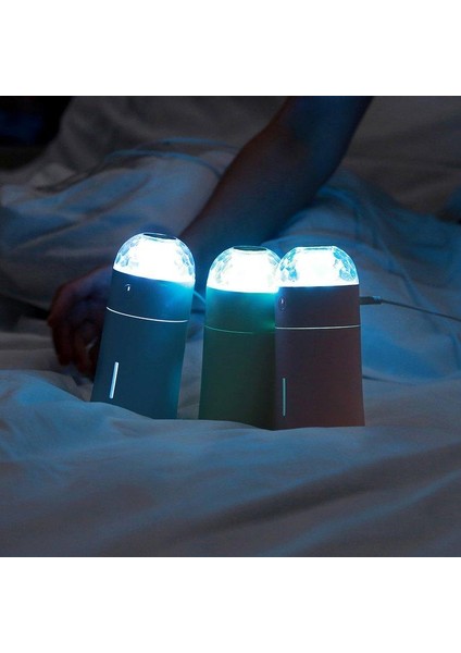 Yeni USB Creative Işık Nemlendirici Yeşil (Yurt Dışından) indirimleri