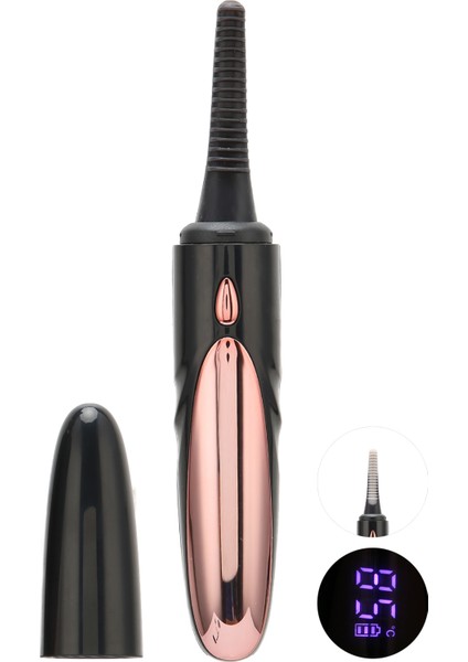 Elektrikli Isıtmalı Uzun Eğri Kalıcı Isı Kirpik Kıvırıcı Gözler Kirpikler Makyaj (Yurt Dışından) fiyatları