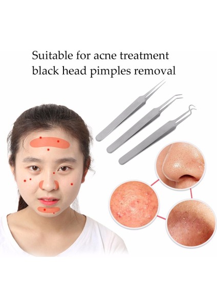 Adet Pratik Cımbız Temizleme Sivri Yüz Bakım Araçları I Cilt Bakımı (Yurt Dışından) modelleri