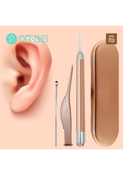 Dr Beı Hafif Kulak Temizleme Çubuğu Aydınlık Tasarım Çocuk Kulak Bakımı Temizleme Aracı (Yurt Dışından) fırsatları