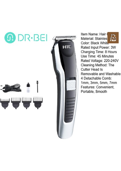 Dr Beı Elektrikli Saç Kesme Makinesi Keskin Şarj Tipi Elektrikli Saç Kesme Makinesi (Yurt Dışından) modelleri