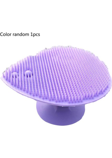 Yumuşak Silikon Yüz Temizleme Fırçası Yüz Yıkama Peeling Siyah Nokta Fırça Sökücü Cilt Spa Ovma Pedi Aracı (Yurt Dışından)