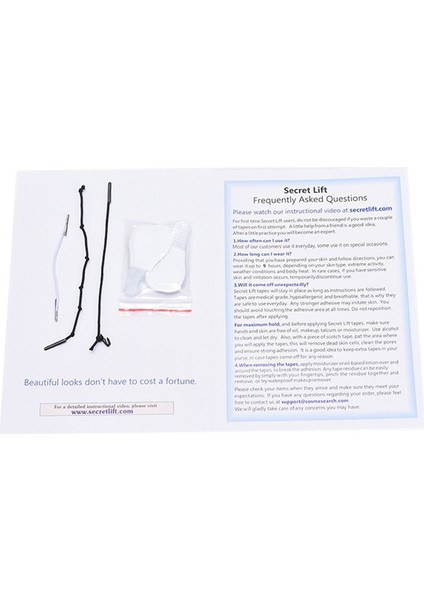 Yüz Görünmez Kaldırma Etiketi V Şeklinde Yüz Germe Etiketi Şekillendirme Çıkartmaları Beyaz 40 Adet (Yurt Dışından) fırsatları