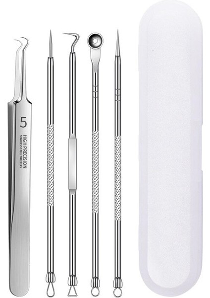 Profesyonel Ultra-Ince No. 5 Cımbız Cilt Temizleyici (Yurt Dışından)