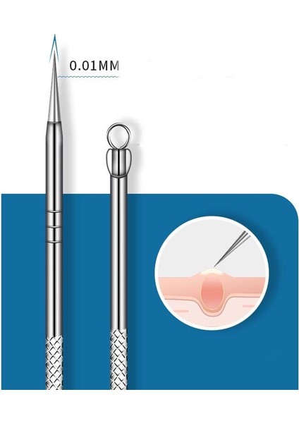Profesyonel Ultra-Ince No. 5 Cımbız Cilt Temizleyici (Yurt Dışından) modelleri
