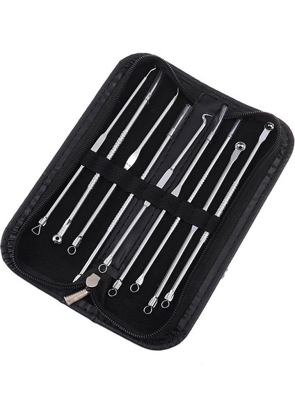 9 Adet Yüz Iğneler Komedon Temizleme Kiti Çift Kafa Yüz Bakımı Aracı (Yurt Dışından) fiyatları