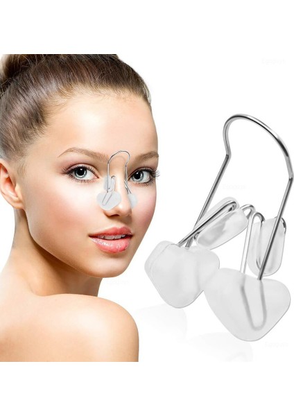 Adet Yumuşak Silikon Burun Klipsi (Yurt Dışından) modelleri