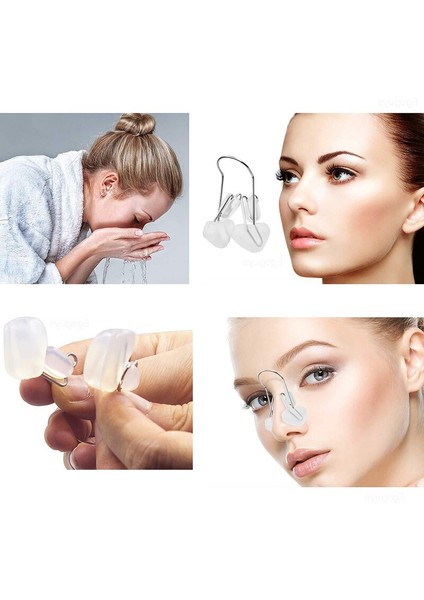 Adet Yumuşak Silikon Burun Klipsi (Yurt Dışından) indirimleri