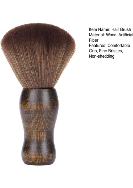 Saç Fırçası Pürüzsüz Yüzey Berber Temiz Duster Saç Süpürme Aracı (Yurt Dışından) fırsatları