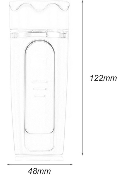 Elde Taşınabilir Mist R Yüz Bakımı Şarj Edilebilir Güzellik Aleti Mavi (Yurt Dışından) fiyatları