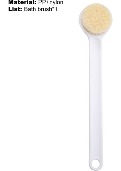 Trendygirl Duş Aracı Tıkanmış Gözenekleri Açma Duş Ovma Masaj Fırçası (Yurt Dışından) modelleri