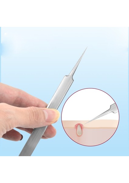 8/11 Adet Paslanmaz Çelik Kiti Iğneler Kozmetik Yüz Temizleme Aracı (Yurt Dışından) fiyatları