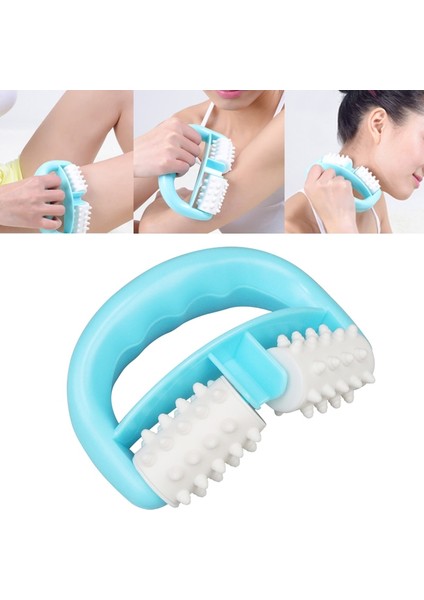 Adet Mavi D Tipi Rulosu Vücut Masajı Rollerred (Kırmızı) (Yurt Dışından) indirimleri