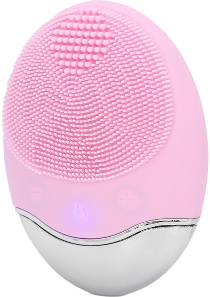 Roba Tan Elektrikli Yüz Temizleme Fırçası Kablosuz Şarjlı Yüz Gözenek Derin Temizleyici Iyon Giriş Cihazı Pembe (Yurt Dışından)