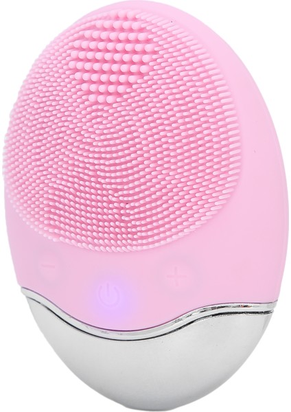 Roba Tan Elektrikli Yüz Temizleme Fırçası Kablosuz Şarjlı Yüz Gözenek Derin Temizleyici Iyon Giriş Cihazı Pembe (Yurt Dışından) fiyatları
