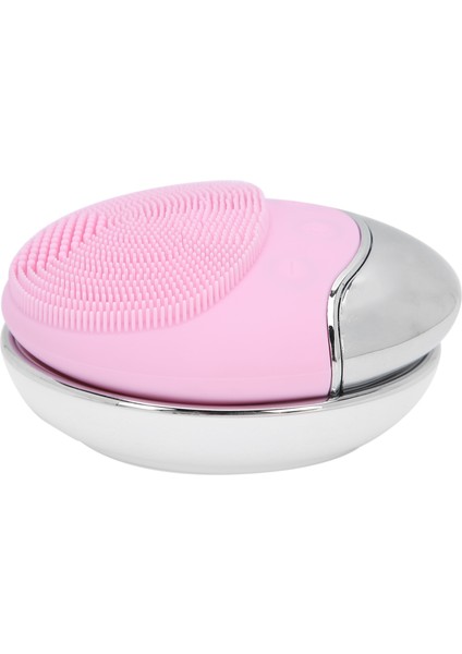 Roba Tan Elektrikli Yüz Temizleme Fırçası Kablosuz Şarjlı Yüz Gözenek Derin Temizleyici Iyon Giriş Cihazı Pembe (Yurt Dışından) modelleri