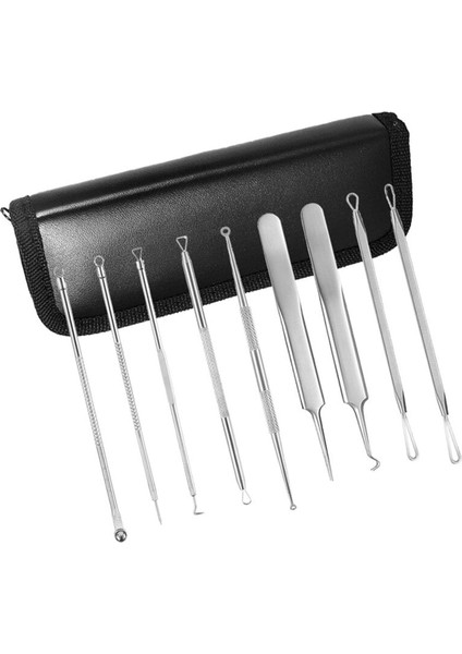 Adet/Takım Çelik Yüz Cilt Bakımı Temizleme Araçları (Yurt Dışından)