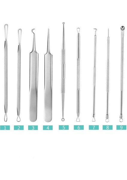 Adet/Takım Çelik Yüz Cilt Bakımı Temizleme Araçları (Yurt Dışından) fiyatları