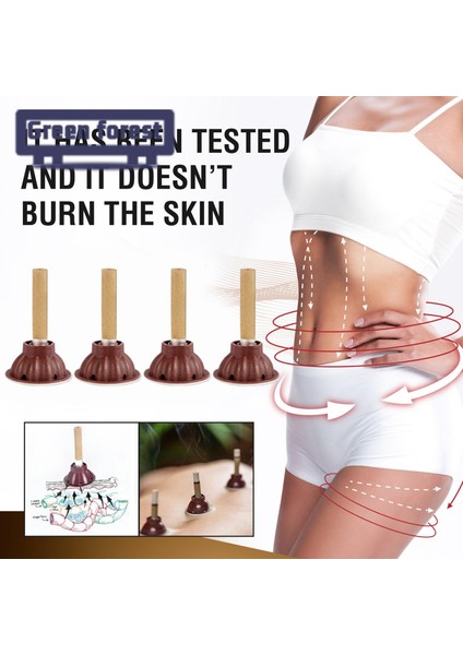 Yeşil Orman Ince Sütun Doğal Pelin Yanan Vücut Şekillendirici Sütun (Yurt Dışından) fırsatları