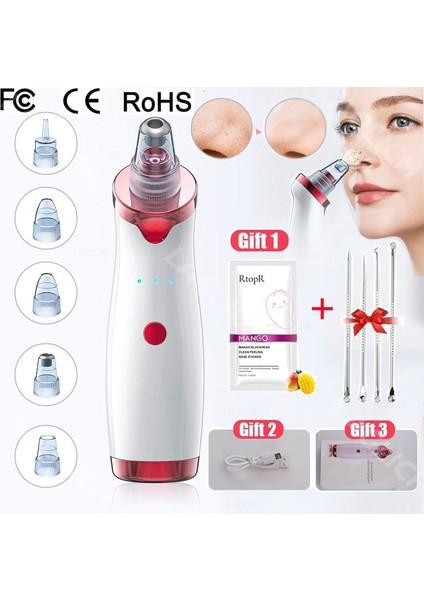 Yüz Burun Temizleyici T Bölgesi Vakum 1 (Tip 1) (Yurt Dışından) fiyatları