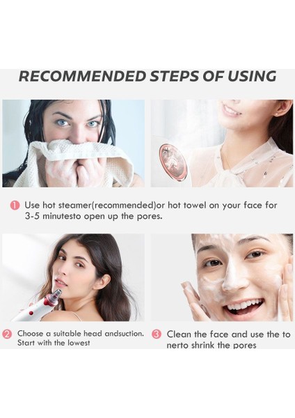 Yüz Burun Temizleyici T Bölgesi Vakum 1 (Tip 1) (Yurt Dışından) fırsatları