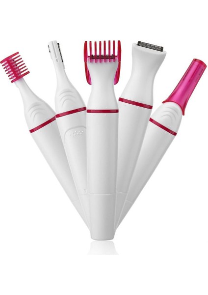 In 1 Elektriklişarj Edilebilir Kadın Tıraş Makinesi Epilatör (Yurt Dışından) fiyatları