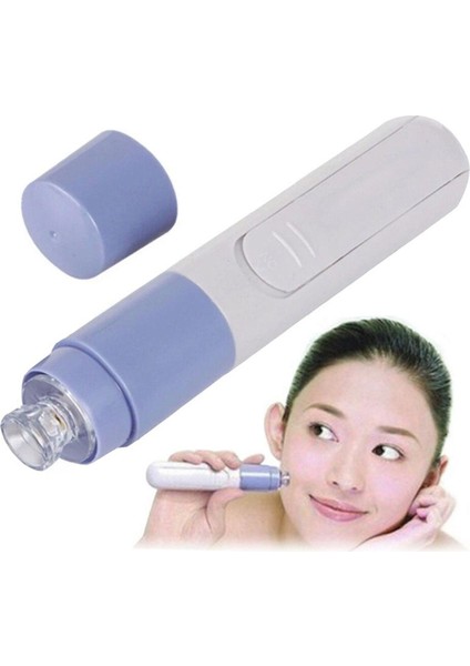 Elektrikli Yüz Cilt Temizleyici Yüz Vakum Masajı (Yurt Dışından)
