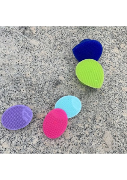 Yumuşak Silikon Yüz Temizleme Fırçası Yüz Yıkama Peeling Siyah Nokta Fırça Sökücü Cilt Spa Ovma Pedi Aracı (Yurt Dışından) fırsatları