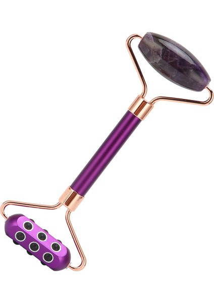 Chenba Tan Yüz Rulo Masaj Mor Yeşim Germanium Yüz Sıkılaştırıcı Güzellik Aracı (Yurt Dışından) modelleri