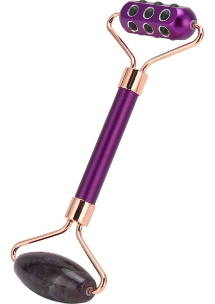 Chenba Tan Yüz Rulo Masaj Mor Yeşim Germanium Yüz Sıkılaştırıcı Güzellik Aracı (Yurt Dışından) indirimleri