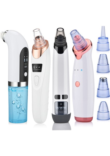 Cilt Temizleyici Vakum Elektrikli Burun Güzellik Yüz Cilt Bakımı E Tooltype1 (Type1) (Yurt Dışından) fırsatları