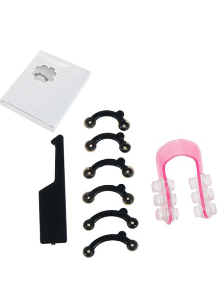 Adet/Takım Güzellik Burun Mandalı Masaj Aracı (Beyaz) (Yurt Dışından)