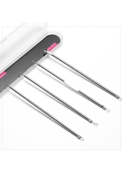 4 Adet/Takım Paslanmaz Çelik Iğneler Seti Yüz Temizleyici (Yurt Dışından) fiyatları