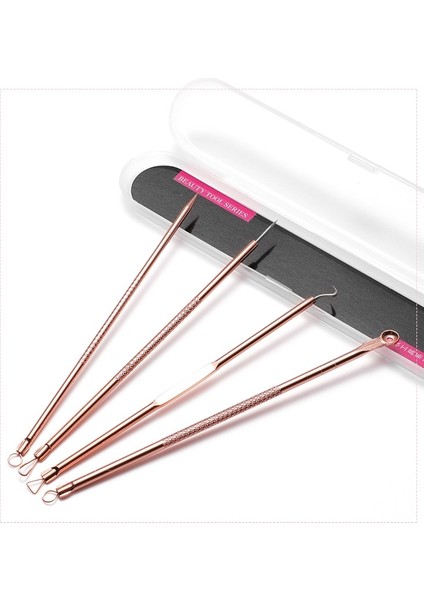 4 Adet/Takım Paslanmaz Çelik Iğneler Seti Yüz Temizleyici (Yurt Dışından) modelleri