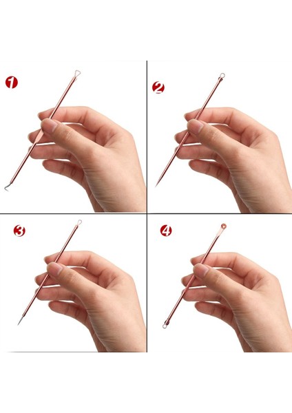 1/4/5/7/8/9 Adet Iğne Yüz Cilt Bakımı Araçları (Yurt Dışından) modelleri