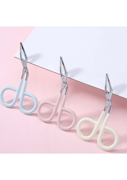 Trendygirl Kaş Cımbızı Parlak Renkli Kaş Düz Uçlu Cımbız (Yurt Dışından) modelleri