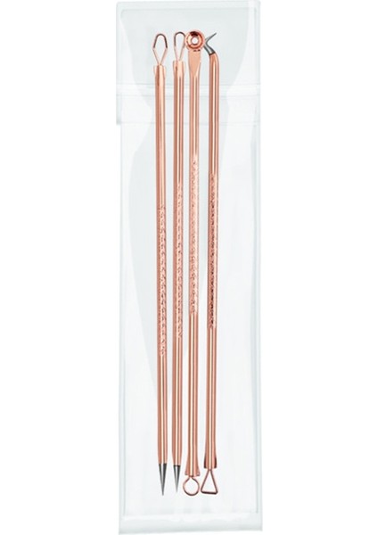 4 Adet/Takım Komedon Iğneler Yüz Temizleyici Yüz Cilt Bakımı Araçları (Yurt Dışından) fiyatları